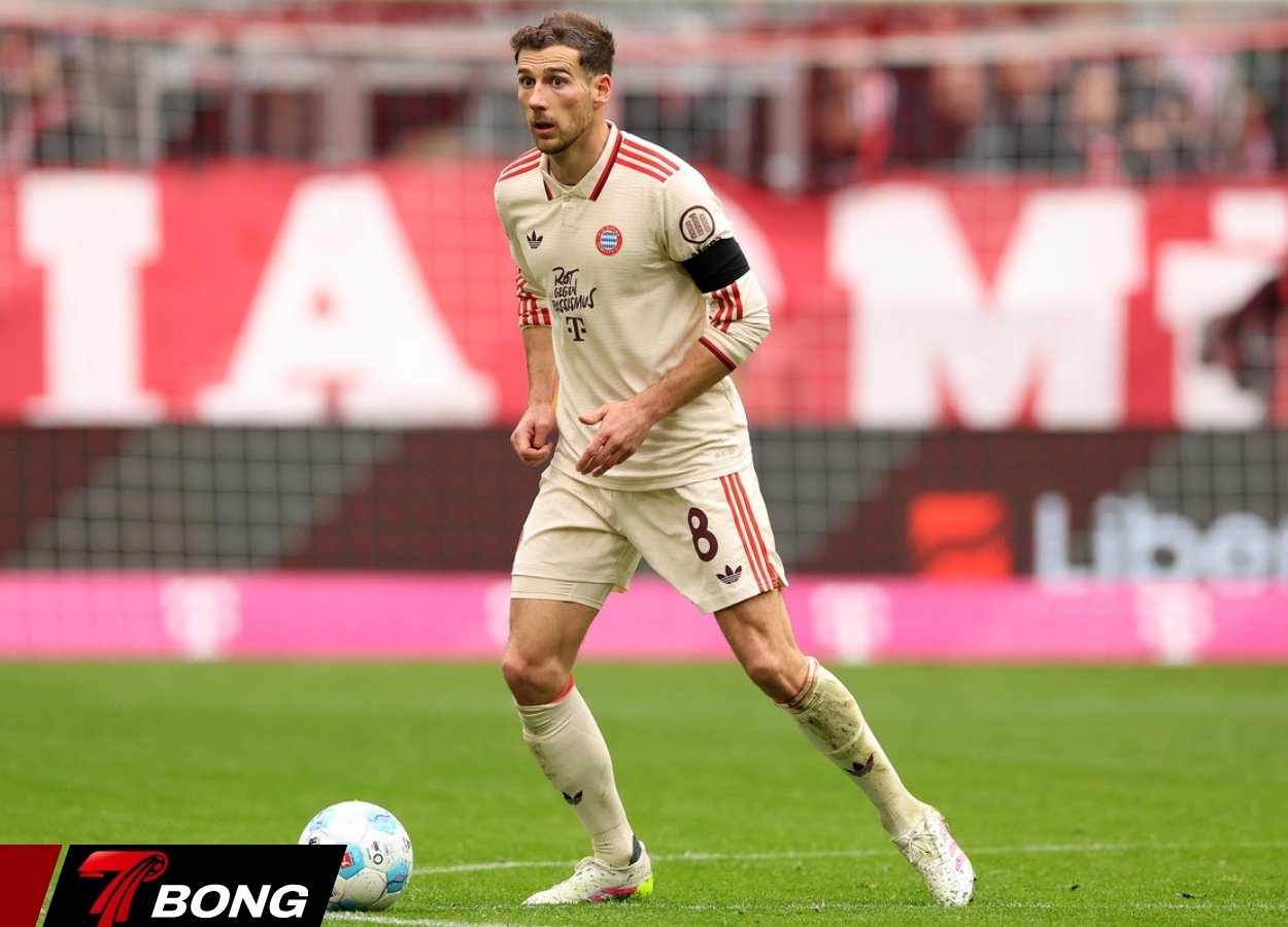 Vị thế và giá trị của Leon Goretzka trước ngày rời Bayern Munich